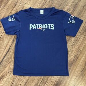Patriots Tom Brady Soft Mesh Youth Shirt